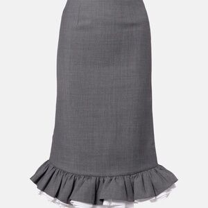 Shushu Tong ruffle midi skirt (looking to buy)